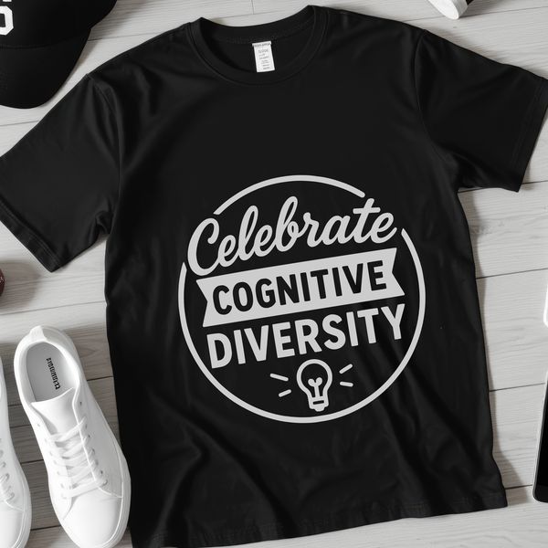 Modern Inspirational SVG Quotes Neurodivergent quotes in a modern vector design, suitable for personal or commercial use.