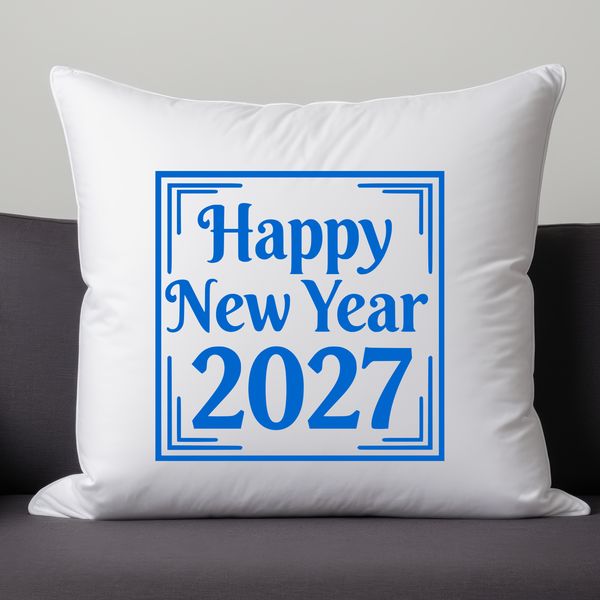 A modern vector illustration of a new year's theme with inspirational quotes.