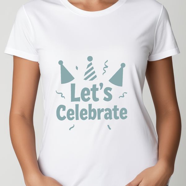 SVG vector graphic of a stylized New Year's theme, ideal for DIY projects.