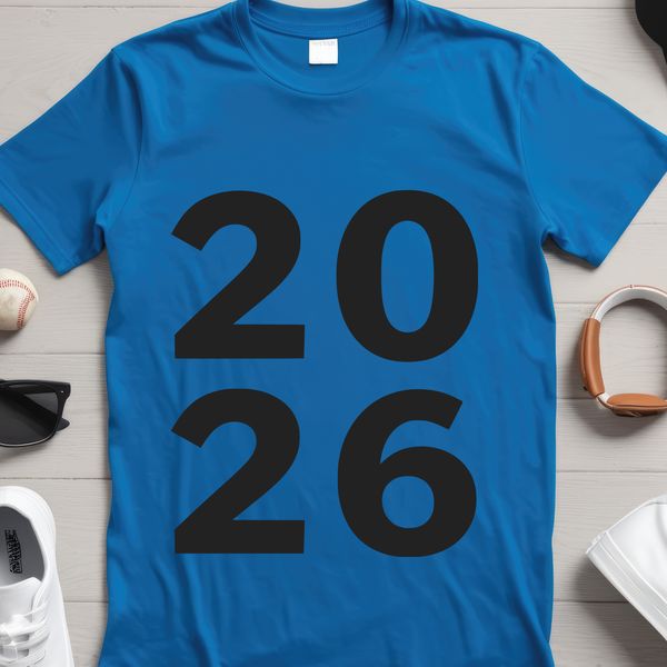 A stylized illustration of the New Year's theme, suitable for vector graphics and digital designs.