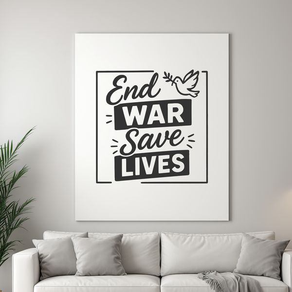 Anti war quotes and messages in a vector design suitable for cutting machines and laser engraving.