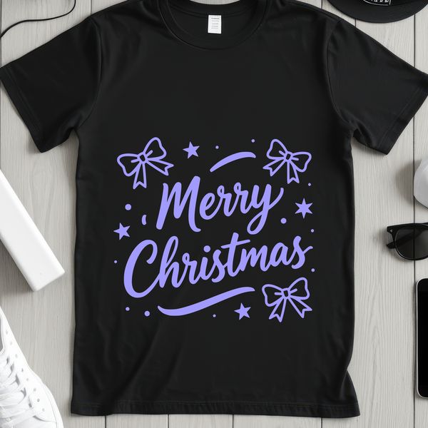 SVG illustration of festive holiday quotes for decoration or design.