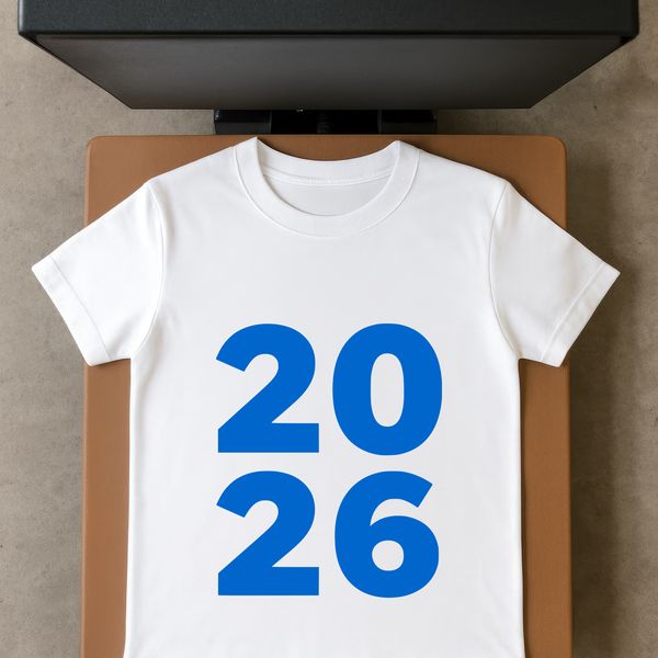 New Year's Quotes svg icon featuring bold typography and minimalist design