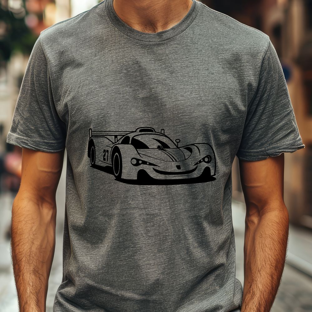 Fast Line Designs A high-performance racing car with sleek design and streamlined aerodynamics.