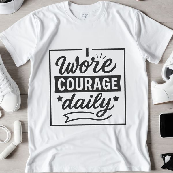 Motivational quote about cancer survivorship with inspirational message and strong typography.