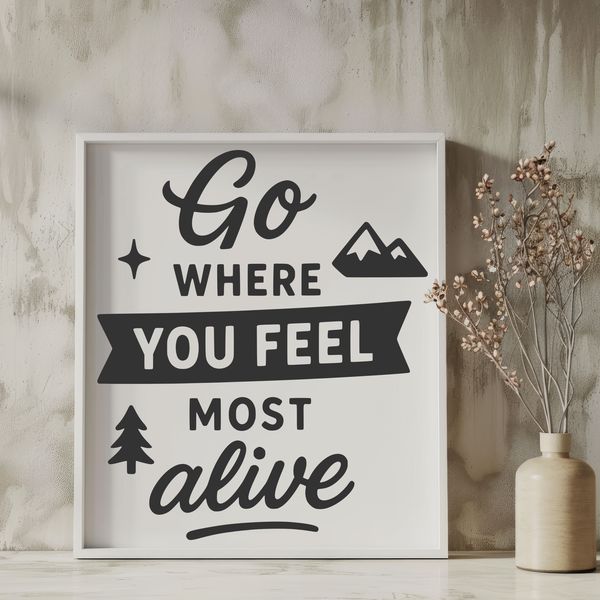 Free Vacation Quotes SVG File A set of customizable vacation-themed quotes available as an SVG file.
