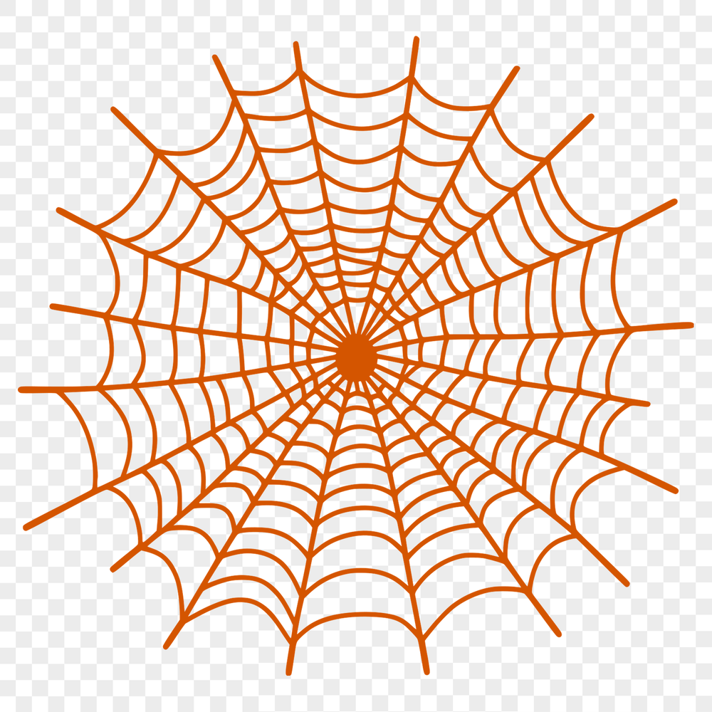 Intricate Arachnid Network SVG An intricately designed SVG image of an arachnid's network.