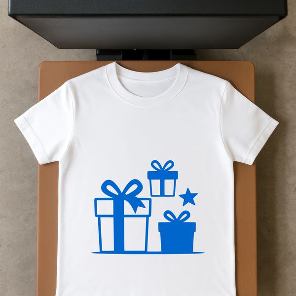 A simple, vector gift box illustration suitable for commercial or personal use.