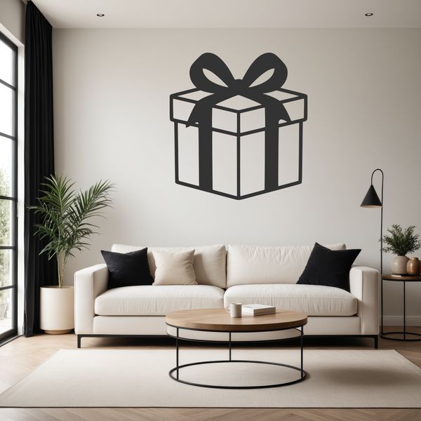 A free vector gift illustration suitable for commercial or personal use.