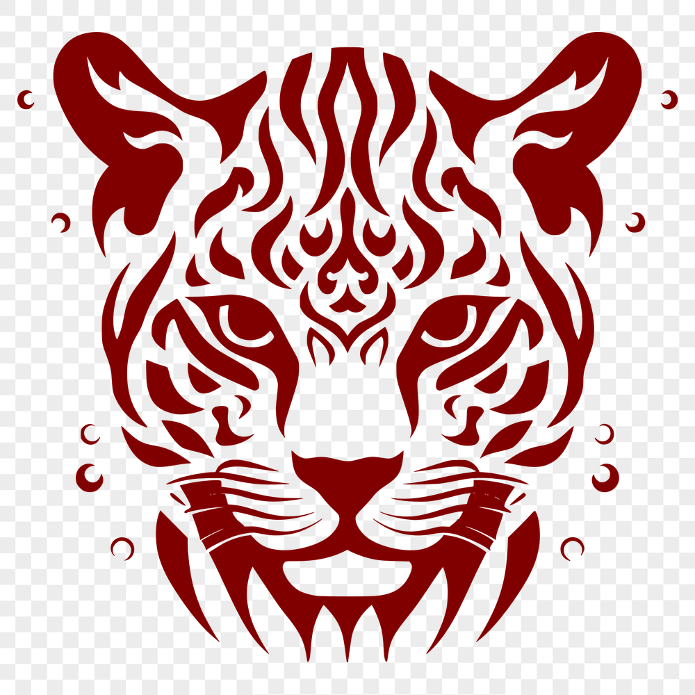 Creative Big Cat - Sublimation SVG