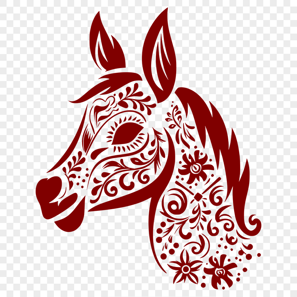 Free Donkey - For Cricut Project