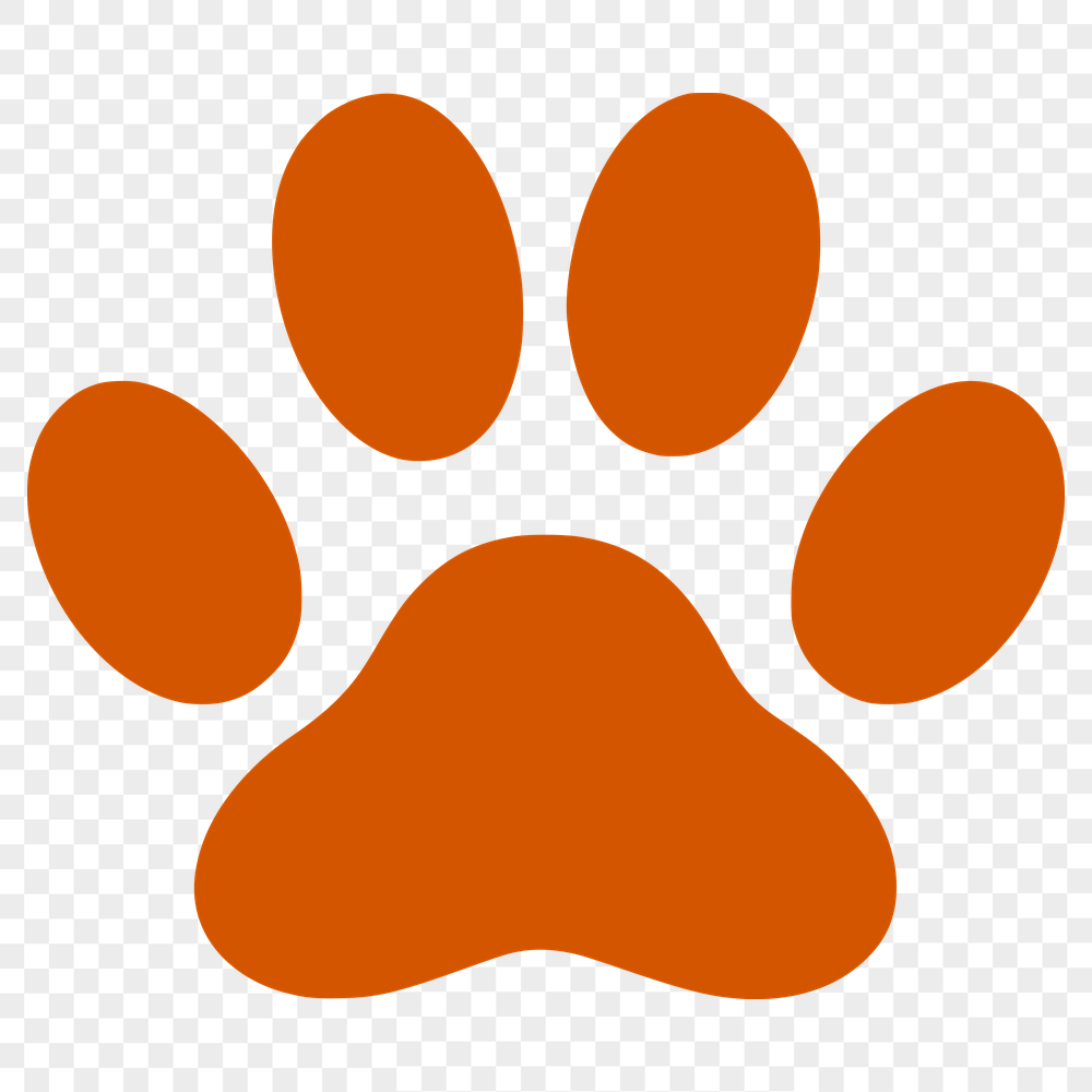 Stunning Paw Print In PDF Format - Free Download