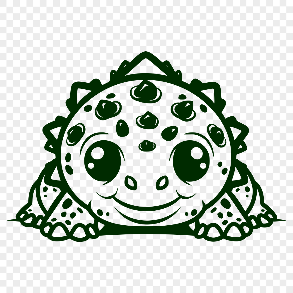 Free Unique Ankylosaurus Design