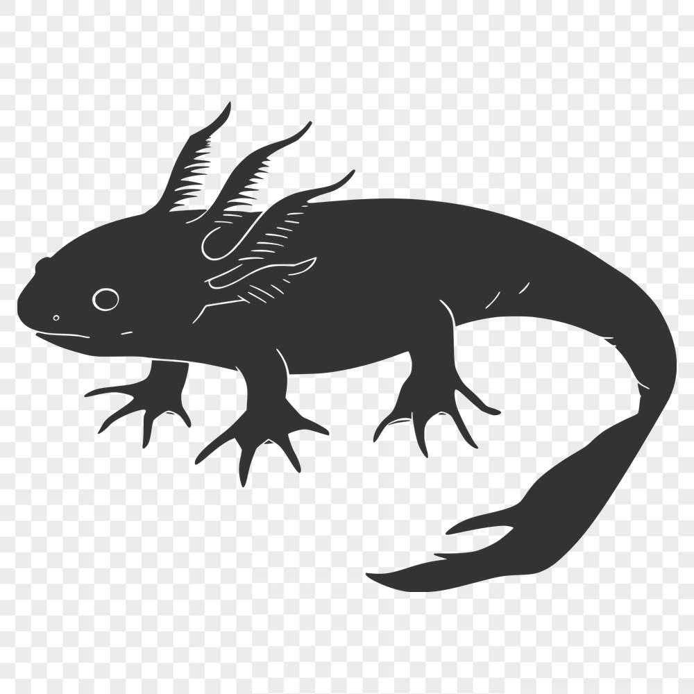 Free Axolotl - For Cricut Project