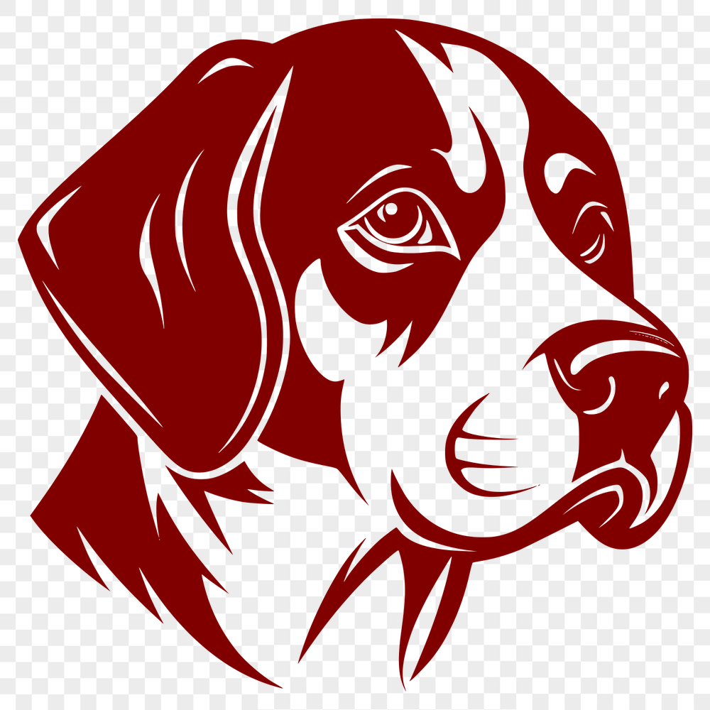 Free Stunning Beagle Vector Craft File