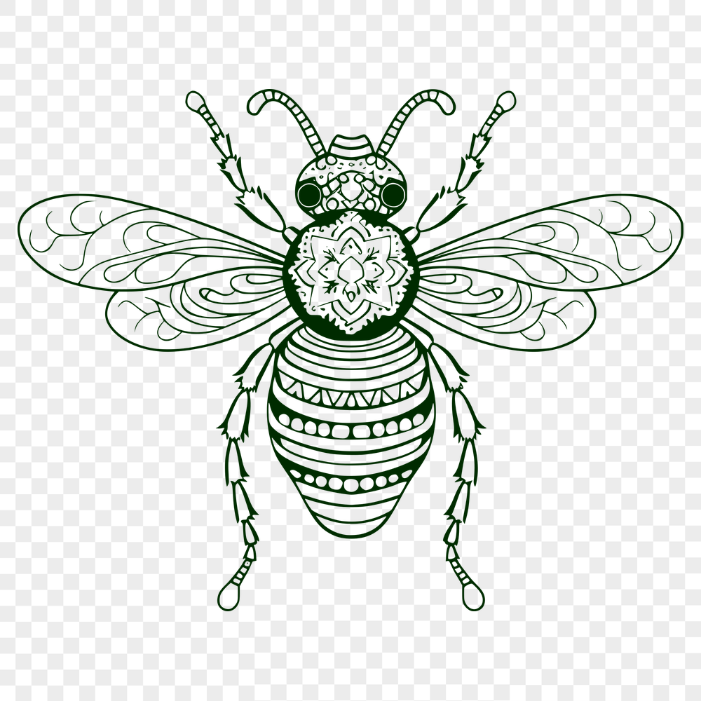 Unique Bee Template