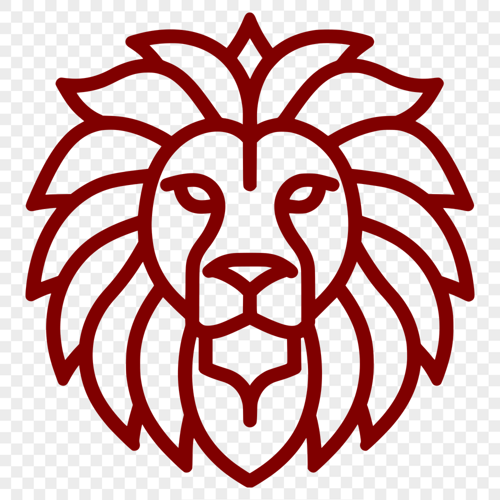 Stunning Lion SVG, PNG, PDF And DXF Files