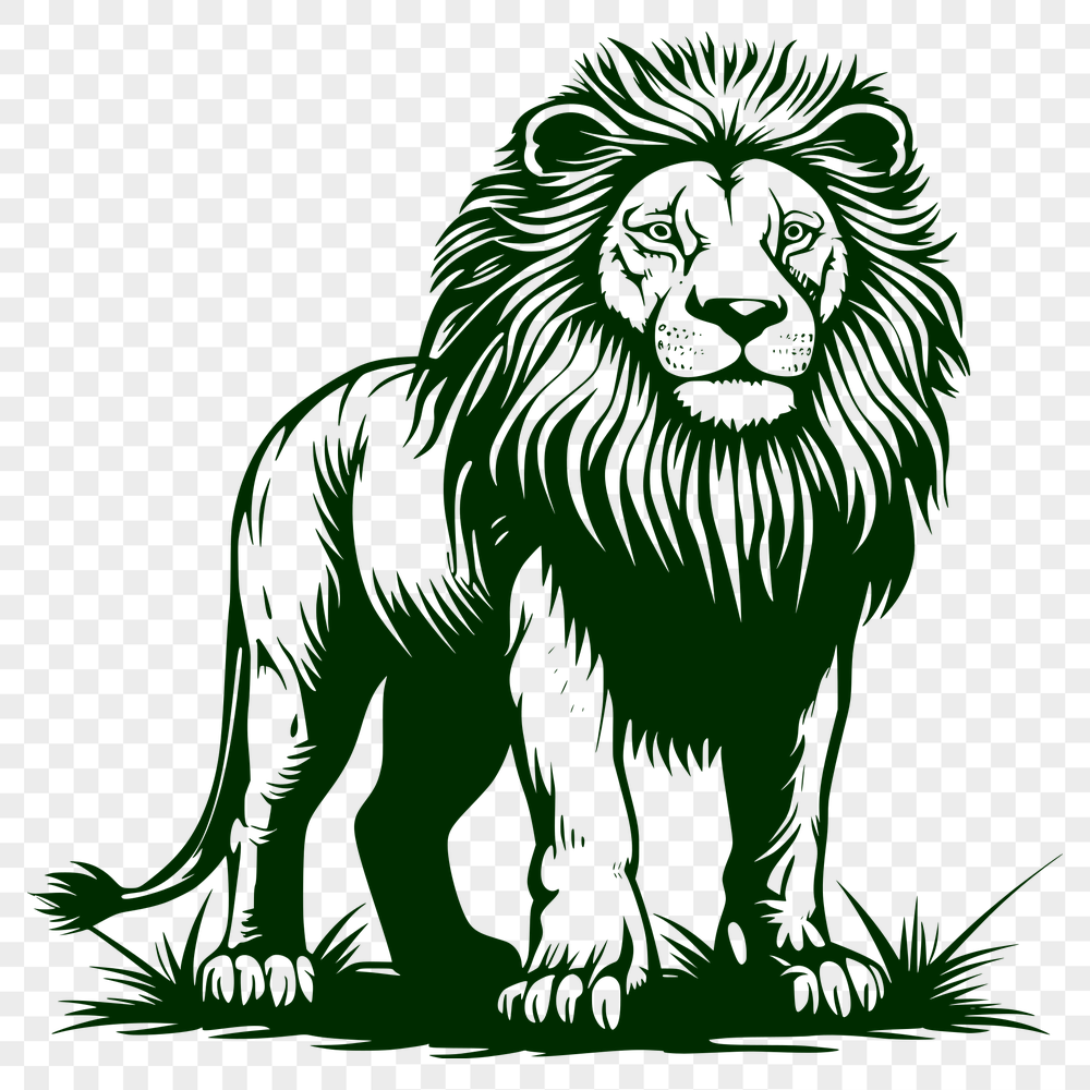 Free Lion Clip Art