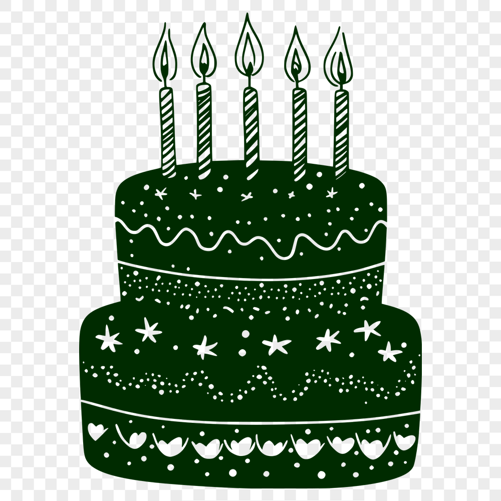 Birthday In PDF For Free Download, Commercial Use