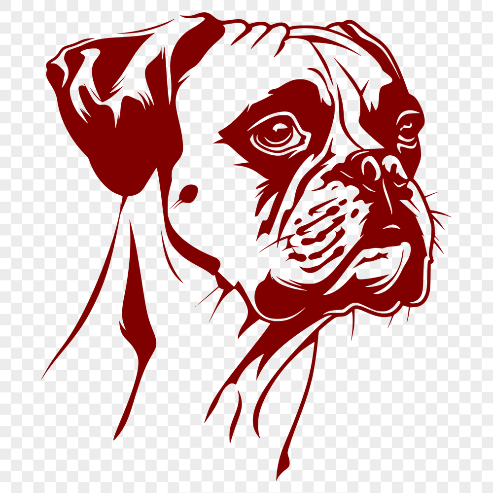 Free Dog - Laser SVG