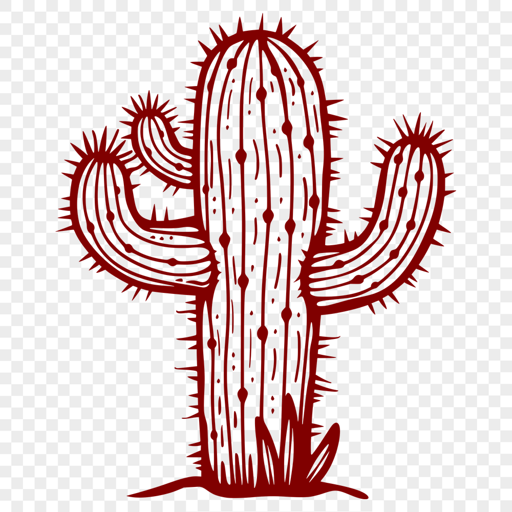 Creative Cactus Clip Art