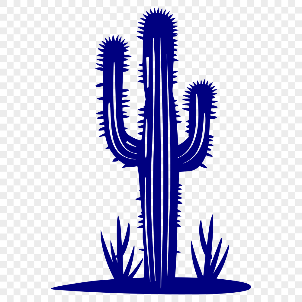 Free Unique Cactus Digital Art