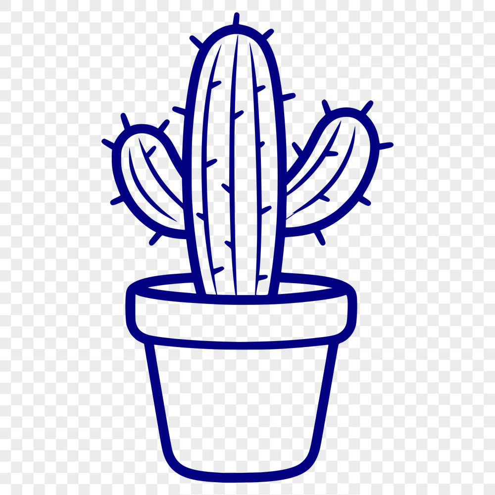 Artistic Cactus Image