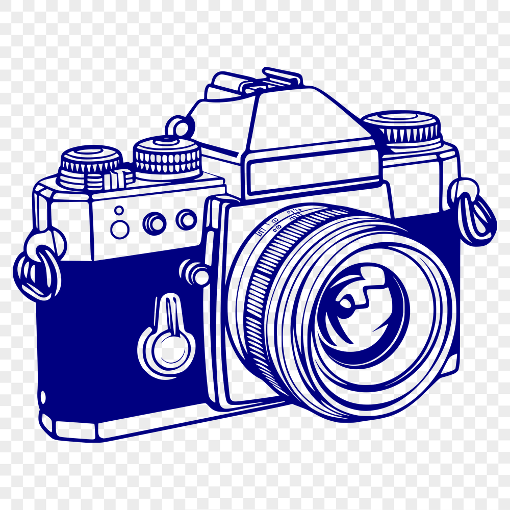 Artistic Camera Stencil