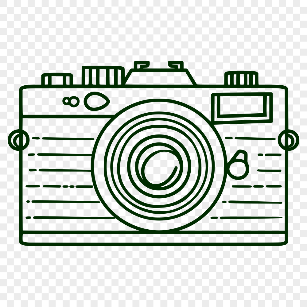 Free Artistic Camera Printable Image