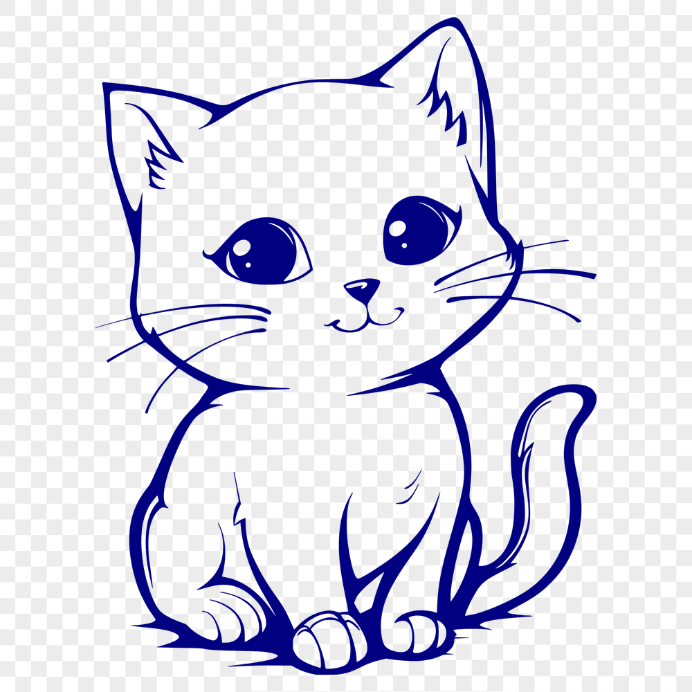 Cute Laser Engraver Vector Drawing