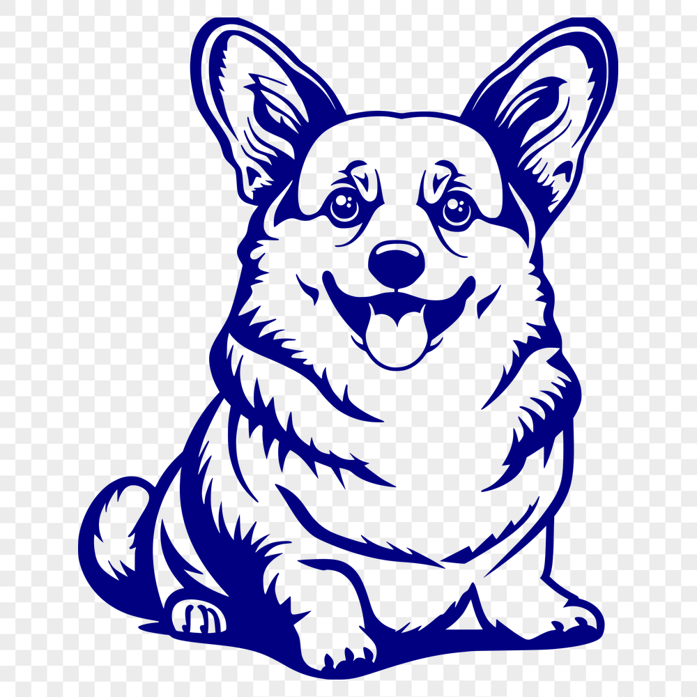 Creative Corgi - For Laser Cutter Project