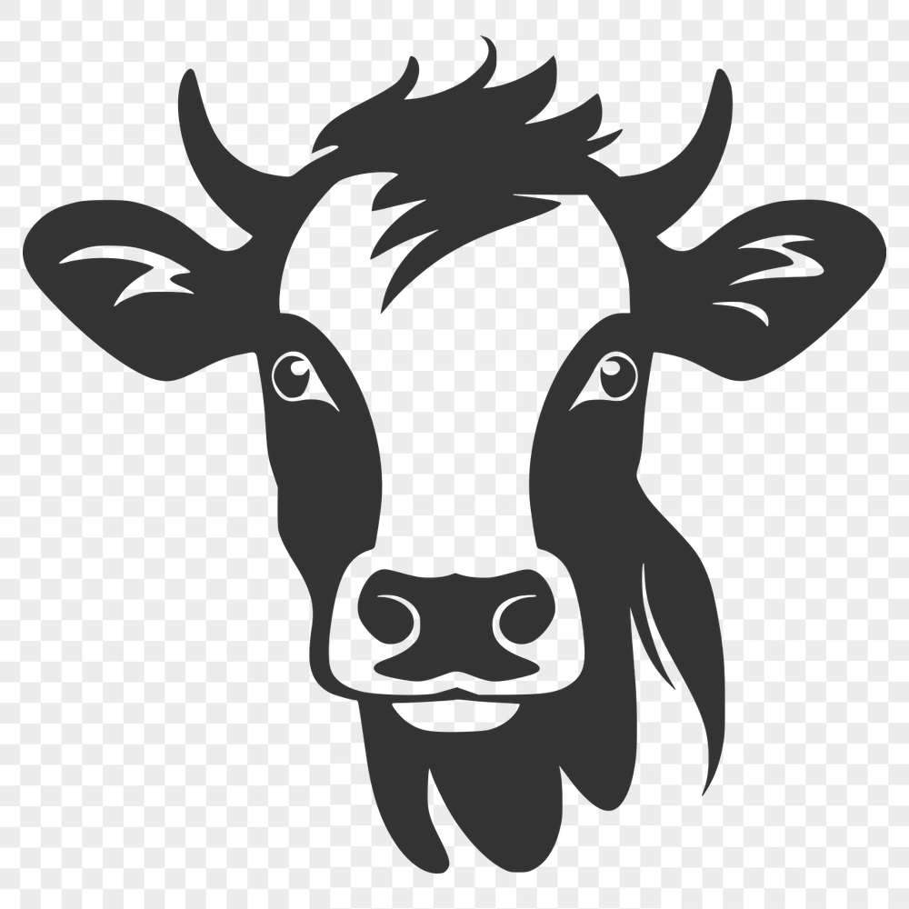 Stunning Cow Printable Image