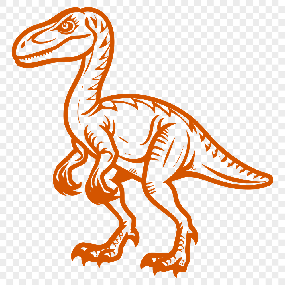 Beautiful Dinosaur - Prehistoric PNG