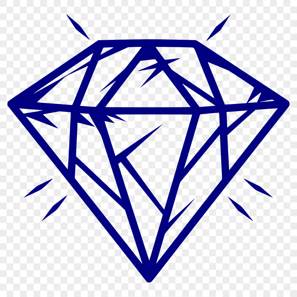 Free Stunning Diamond Vector Craft File