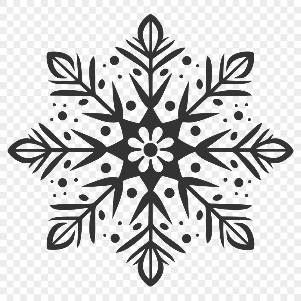 Free Snowflake PNG