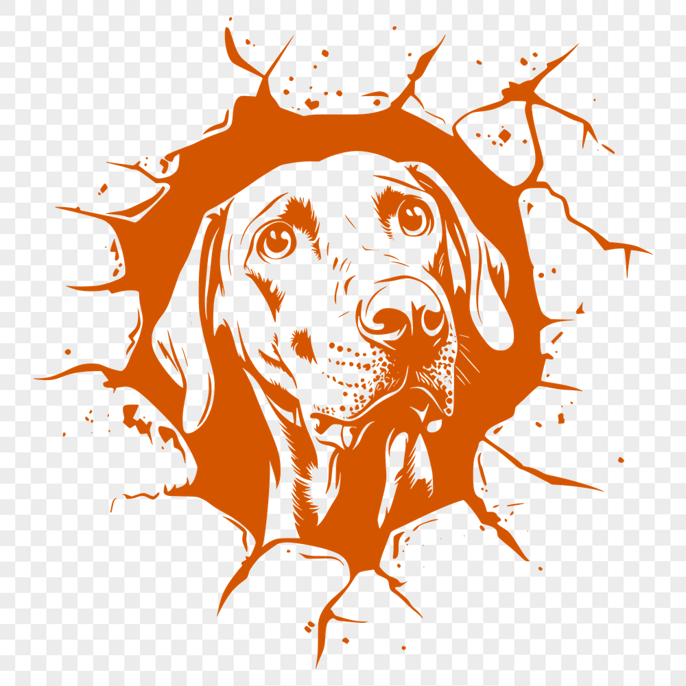 Dog Clipart In SVG, PNG, PDF And DXF Formats