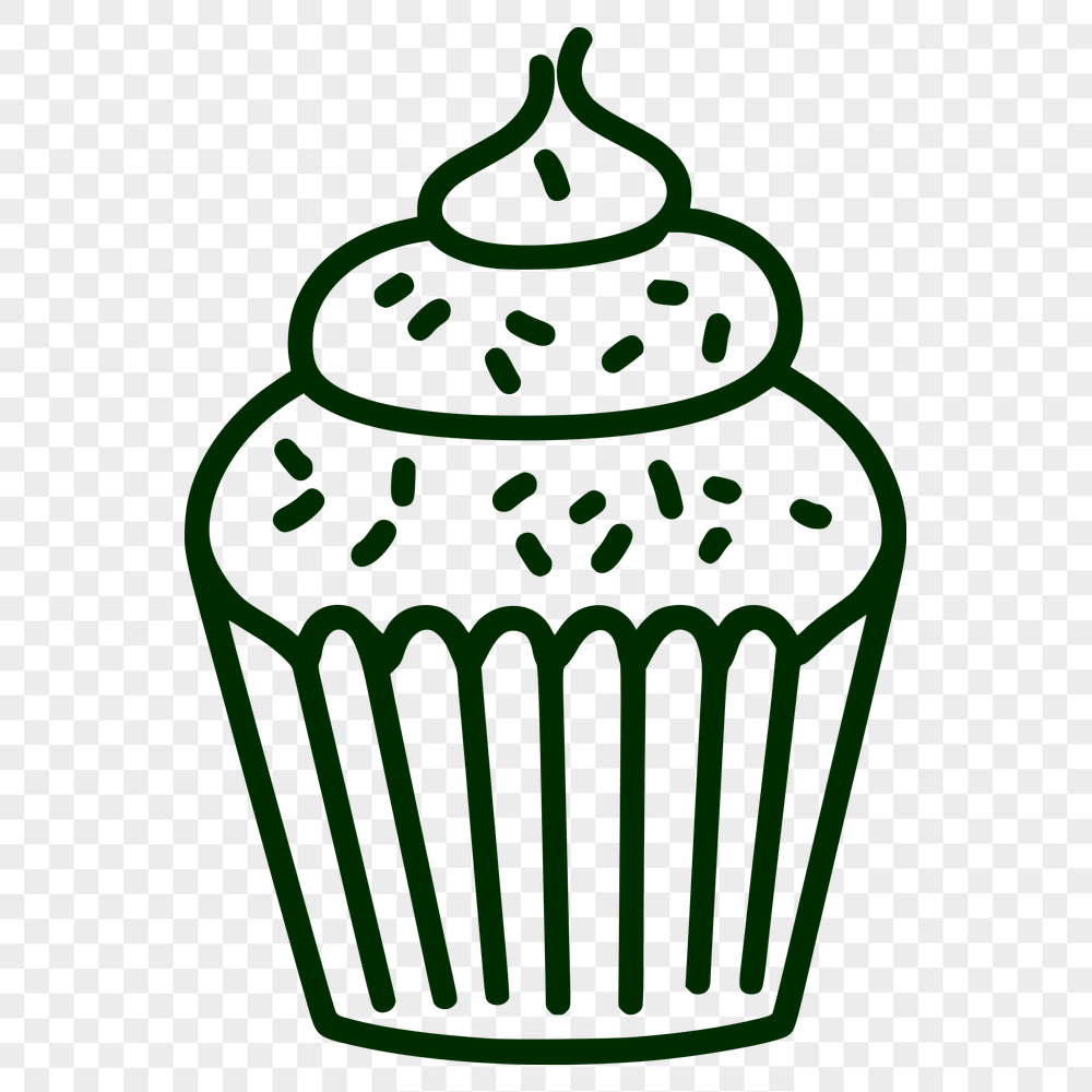 Free Cupcake - For Glowforge Project