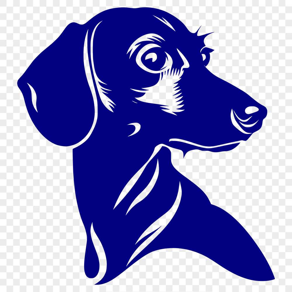 Free Artistic Dachshund Vector Craft File