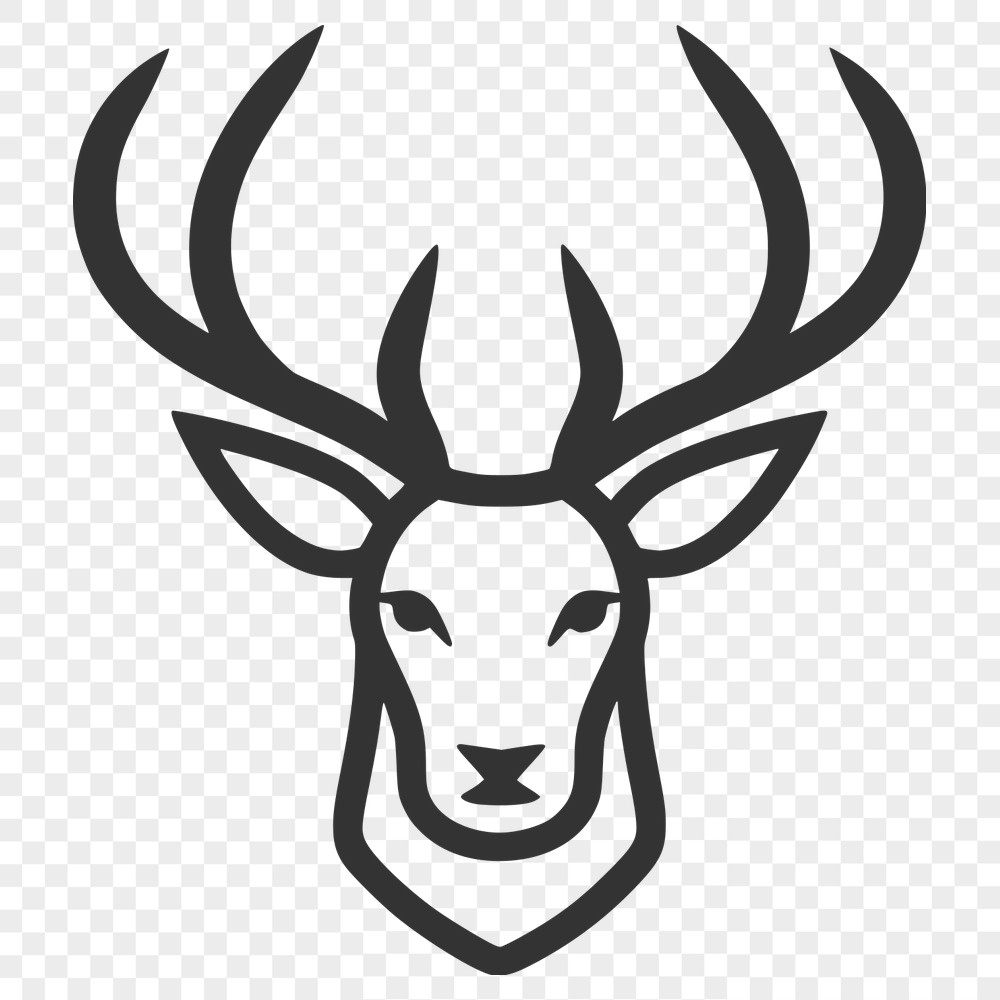 Artistic Deer In PDF