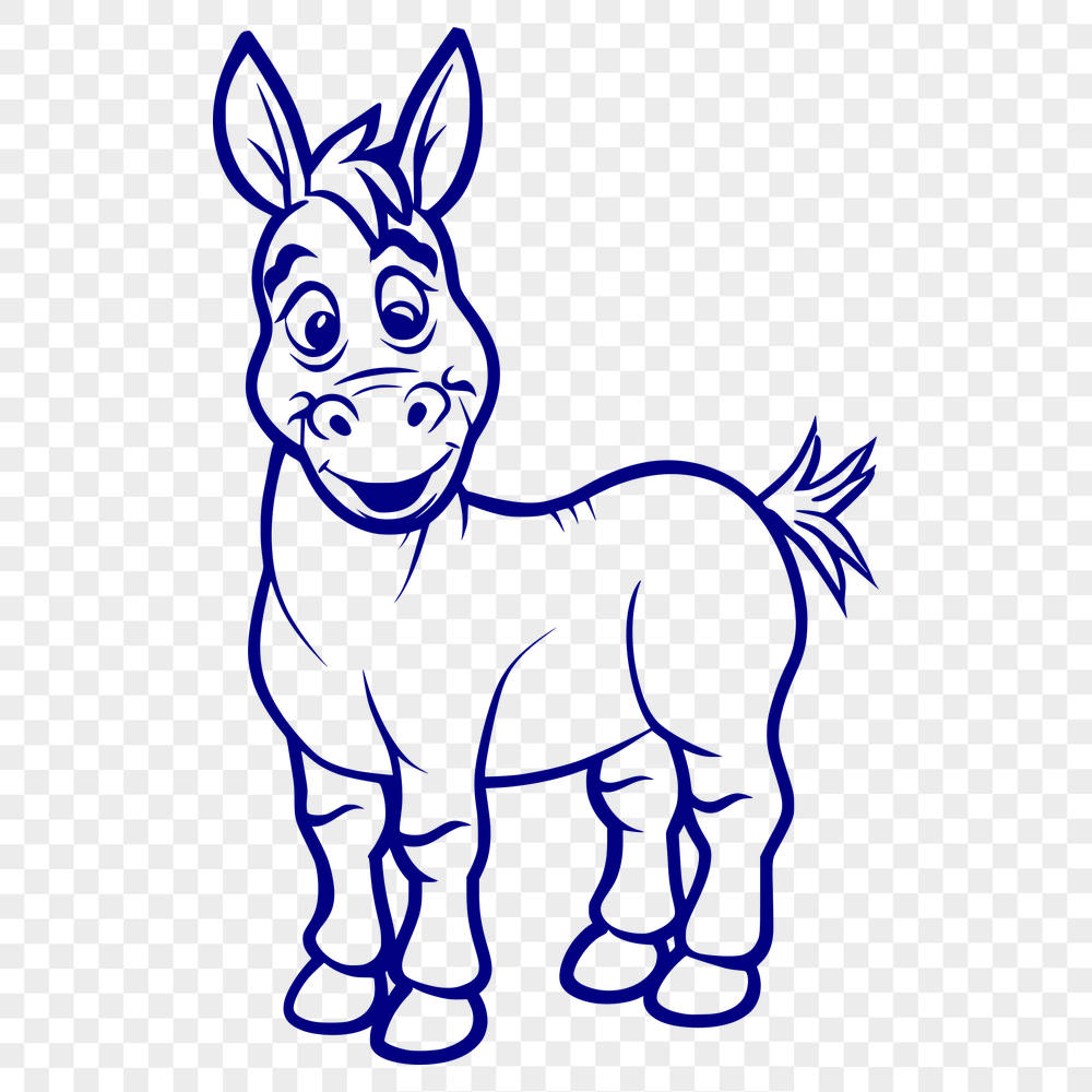 Stunning Donkey - For Glowforge Project