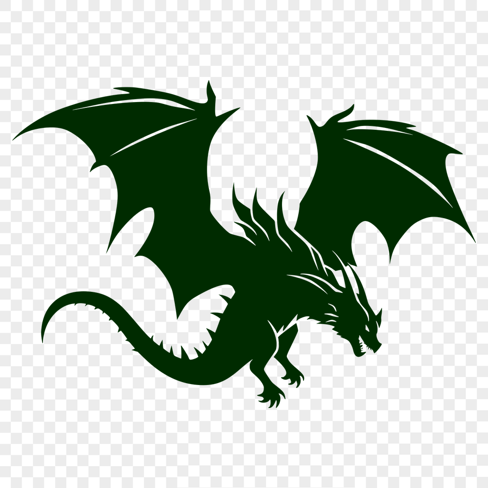 Free Artistic Dragon Vector Image