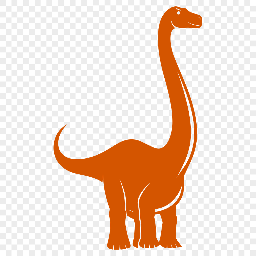 Beautiful Brachiosaurus PDF