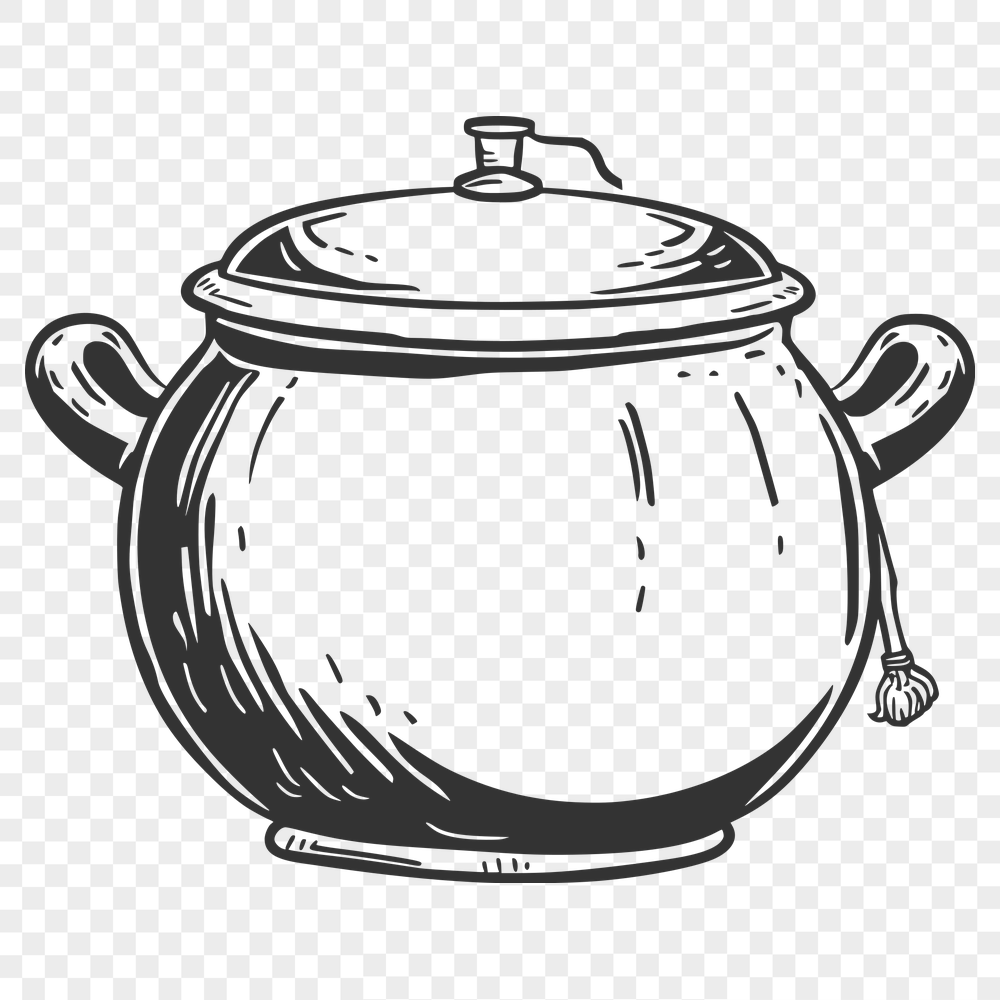 Unique Cauldron Artwork