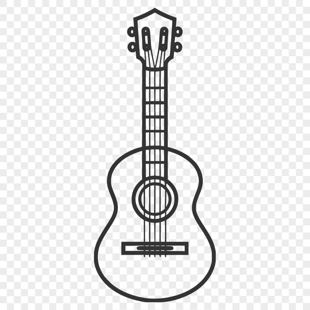 Free Creative Guitar Vector Art