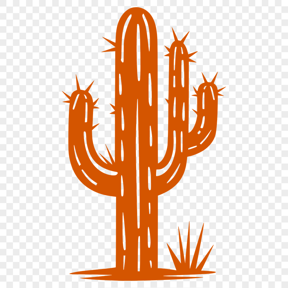 Beautiful Cactus Clipart