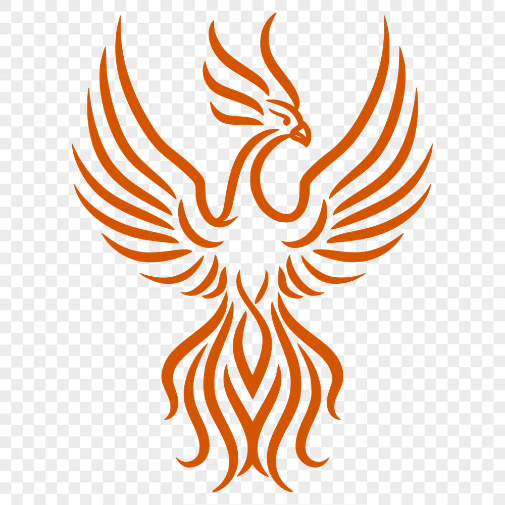 Stunning Pheonix PNG