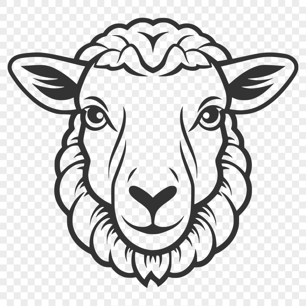 Free Sheep Decal