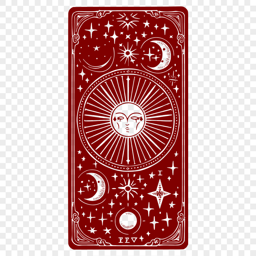 Unique Tarot Card SVG