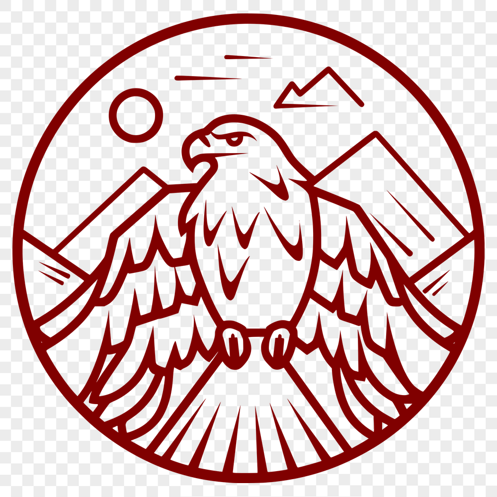 Unique Eagle - For Cricut Project