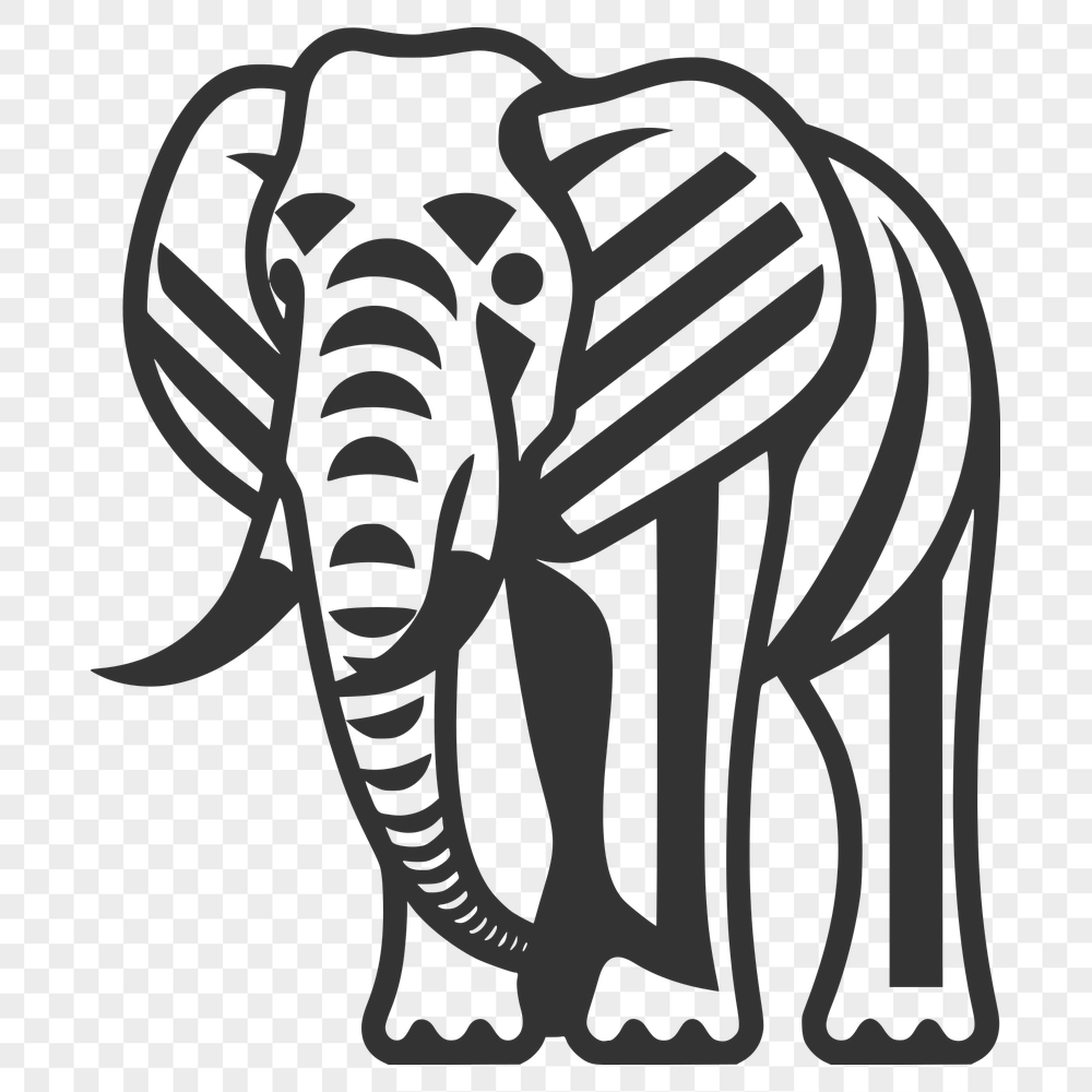 Safari Animal SVG, PNG, PDF And DXF Files